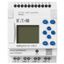 Control relays easyE4 with display (expandable, Ethernet), 100 - 240 V AC, 110 - 220 V DC (cULus: 100 - 110 V DC), Inputs Digital: 8, screw terminal thumbnail 1