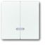 6545-84 CoverPlates (partly incl. Insert) future®, Busch-axcent®, solo®; carat® Studio white thumbnail 1