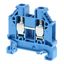 Feed-through DIN rail terminal block with screw connection for mountin thumbnail 3