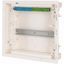 Compact distribution board-flush mounting, 1-rows, flush sheet steel door thumbnail 16