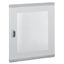 Flat transparent door XL³ 160/400 - for cabinet and enclosure h 1050/1145 thumbnail 1