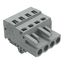 231-104/008-000 1-conductor female connector; CAGE CLAMP®; 2.5 mm² thumbnail 1