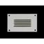 SK Integrated louvres, WHD: 330x110x8 mm, Sheet steel, RAL 7035 thumbnail 2