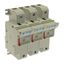 Fuse-holder, low voltage, 125 A, AC 690 V, 22 x 58 mm, 3P, IEC, With indicator thumbnail 12