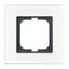 1722-811 Cover Frame carat® white glass thumbnail 5