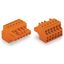 2-conductor female connector Push-in CAGE CLAMP® 2.5 mm² orange thumbnail 3