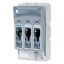 NH fuse-switch 3p box terminal 1,5 - 95 mm², busbar 60 mm, light fuse monitoring, NH000 & NH00 thumbnail 7