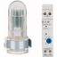 Analogue Light intensity switch, DIN rail 1 TE, 1 NO contact, external light sensor Surface-mounted, 2-2000 Lux thumbnail 1