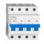 Miniature Circuit Breaker (MCB) AMPARO 6kA, B 13A, 3+N thumbnail 1