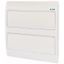 ECO Compact distribution board, flush mounting, 2-rows, 18 MU, IP40 thumbnail 2