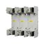 Fuse-block, low voltage, 600 A, AC 600 V, UL class H, 75 x 203 x 207 mm, 3P, UL, CSA thumbnail 5