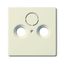 1743-82 CoverPlates (partly incl. Insert) future®, solo®; carat®; Busch-dynasty® ivory white thumbnail 2