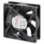 AC Axial fan, plastic blade, frame 120x38, high speed, terminals thumbnail 3