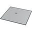 Floor plate, aluminum, WxD = 600 x 600 mm thumbnail 3