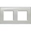 LL - COVER PLATE 2X2P 71MM COLD GREY thumbnail 2