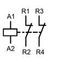 Modular contactor 20A, 2 NC, 24VAC, 1MW thumbnail 3