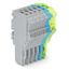 1-conductor female connector Push-in CAGE CLAMP® 1.5 mm² gray/blue/gre thumbnail 1