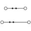 Double-level terminal block STTBS 2,5 BU thumbnail 2