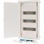 Compact distribution board-flush mounting, 3-rows, flush sheet steel door thumbnail 12