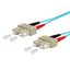 OpDAT patch cord SC-D/SC-D OM3, 2.0 m thumbnail 3