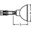 Halogen lamp with reflector OSRAM 64339 B 105W 3300K 20x1 thumbnail 2