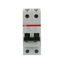 S202-K8 Miniature Circuit Breaker - 2P - K - 8 A thumbnail 3