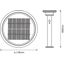 ENDURA® STYLE SOLAR DOUBLE CIRCLE 40cm Post Sensor Double Circle 6W Bl thumbnail 10