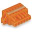 1-conductor female connector CAGE CLAMP® 2.5 mm² orange thumbnail 3