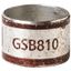 GSB810 TWO-PIECE INNER SLV CONN BROWN RND thumbnail 1