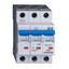 Miniature Circuit Breaker (MCB) D, 25A, 3-pole, 10kA, 40ø C thumbnail 1