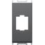 USB and HDMI coupler adapter, 1M, black thumbnail 1