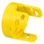 Osmoz standard padlockable guard - for mushroom head - yellow thumbnail 2