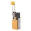 Position switch, Adjustable roller lever, Complete unit, 1 N/O, 1 NC, Cage Clamp, Yellow, Insulated material, -25 - +70 °C thumbnail 3