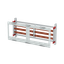 MR302 Busbar system 60 mm horizontal 300 mm x 750 mm x 225 mm , 000 , 3 thumbnail 2