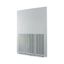 Front plate (section high), ventilated, W=1350mm, IP42, grey thumbnail 4