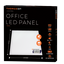 Office LED Panel 36W 3000K 3960Lm UGR 595x595x9mm THORGEON thumbnail 2