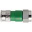 SAT Coax F-connector Compression,cable Dielec. 4,9,CFS 97-48 thumbnail 2