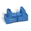 Screw socket blue for 35mm.rail, 55.32/4, 85.02/4 mod.99.80 (94.84.2) thumbnail 1