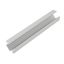 Aluminium profile KLE, L-2000mm W-19mm H-19mm thumbnail 1