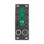 SWD Block module I/O module IP69K, 24 V DC, 8 outputs with separate power supply, 4 M12 I/O sockets thumbnail 6
