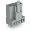 Plug for PCBs straight 4-pole gray thumbnail 3
