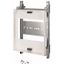 NH switch-disconnectors mounting unit, 400A, WxH=250x450mm, 1x XNH2 3p, mounting on mounting plate thumbnail 1