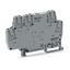 859-317 Relay module; Nominal input voltage: 110 VDC; 1 changeover contact thumbnail 1
