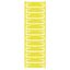 Cable coding system, 7 - 40 mm, 11 mm, Polyamide 66, yellow thumbnail 2