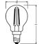 LED Lamp OSRAM PARATHOM®  Classic P 25 Filament P 2.5W 827 Clear E14 thumbnail 3