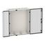 Wall-mounted enclosure EMC2 empty, IP55, protection class II, HxWxD=950x800x270mm, white (RAL 9016) thumbnail 18