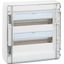 Door - for XL² 125 distribution cabinet Cat.No 4 016 77 - Transparent thumbnail 1