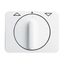 1742-24G CoverPlates (partly incl. Insert) carat® Studio white thumbnail 3