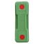 Fuse-holder, LV, 20 A, AC 690 V, BS88/A1, 1P, BS, back stud connected, green thumbnail 10