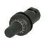 Potentiometer, Classical, M22, 22.5 mm, R 10 kΩ, P 0.5 W, Bezel: black thumbnail 4